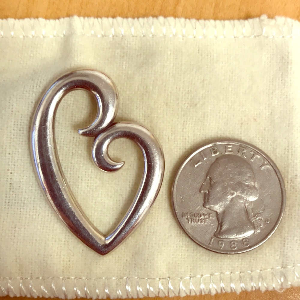 LARGE James Avery Mother’s Love Necklace Pendant